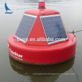 1.5m Polyurea hydrological monitoring buoy with solar panel online shopping